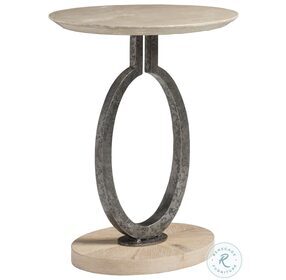 Signature Designs Desert And Black Clement Oval Spot Table