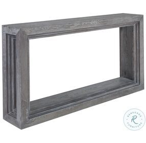 Signature Designs Waxed Carbon Accolade Console Table