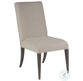 Cohesion Program Natural Greige Madox Upholstered Side Chair
