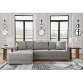 Katany Shadow LAF Chaise Sectional