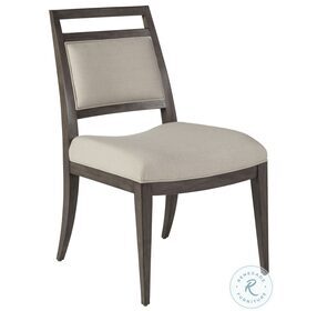 Cohesion Program Natural Greige Nico Upholstered Side Chair