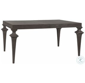 Cohesion Program Brown Brussels Rectangular Extendable Dining Table
