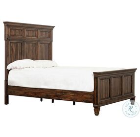 Avenue Brown King Panel Bed