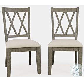 Telluride Beige Dining Chair Set of 2