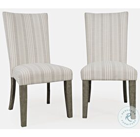 Telluride Beige Upholstered Dining Chair Set of 2