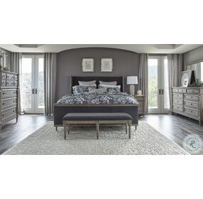 Alderwood French Grey Panel Bedroom Set