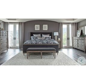 Alderwood French Grey Panel Bedroom set