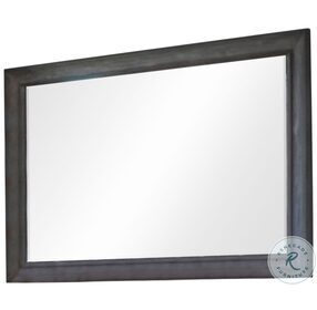 Alderwood French Grey Mirror