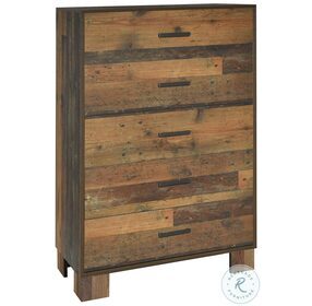 Sidney Rustic Pine Chest