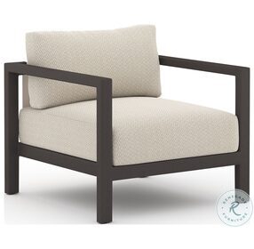 Sonoma Faye Sand And Bronze Outdoor Chair