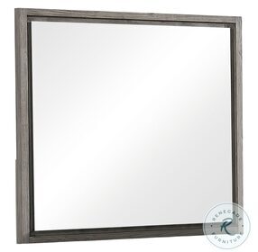 Derbyshire Grey Oak Mirror