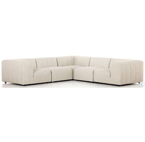 Gwen Outdoor Faye Sand Large Sectional