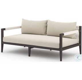 Sherwood Bronze And Ash Outdoor Loveseat