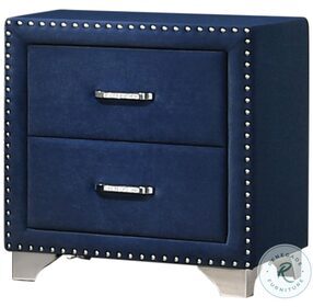 Melody Pacific Blue Nightstand