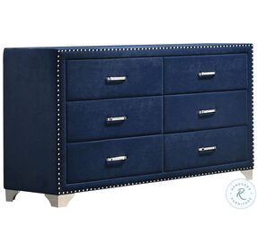 Melody Pacific Blue Dresser