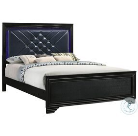 Penelope Midnight Star King Panel Bed
