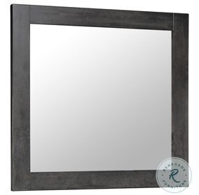 Lorenzo Dark Grey Mirror
