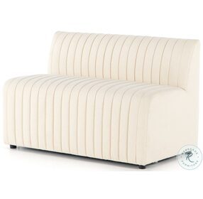Augustine Capri Oatmeal Dining Banquette Bench