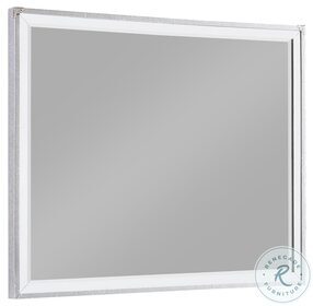 Larue Silver Dresser Mirror