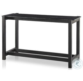 Scout Wron Black And Marble Mango Bar Table