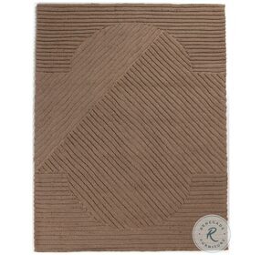 Chasen Sand Taupe Outdoor Large Rug