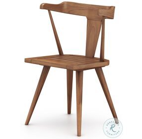 Coleson Natural Teak Outdoor Dining Chair