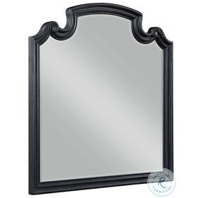 Celina Black Dresser Mirror