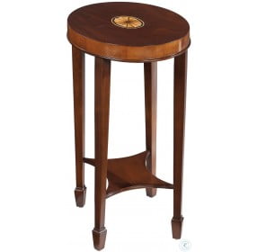 Copley Place Brown Accent Table
