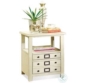 Sullivan Country White End Table