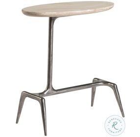 Signature Designs Desert And Hand Forged Iron Wilder Oval Spot Table
