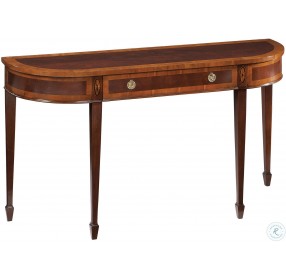 Copley Place Brown Sofa Table