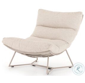 Bryant Faye Sand and Dove Taupe Outdoor Chair