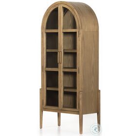 Tolle Drifted Oak Solid Cabinet