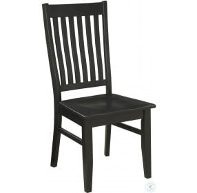 Orchard Park Black Rub Dining Chair