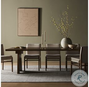Darnell Honey Pine And Bleached Oak 110" Dining Room Set