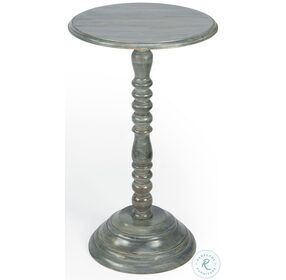 Artifacts Pedestal Accent Table