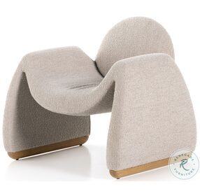 Rocio Knoll Sand Chair