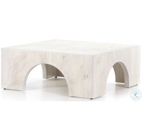 Fausto Bleached Guanacaste Coffee Table