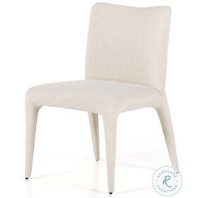 Monza Mixt Linen Natural Dining Chair