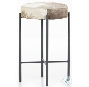 Nocona Speckled Hide Counter Height Stool