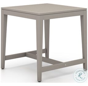 Sherwood Weathered Grey Outdoor Counter Height Dining Table