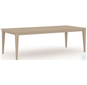 Sherwood Weathered Brown Outdoor 94" Dining Table