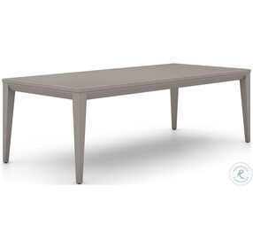 Sherwood Washed Grey Outdoor 94" Dining Table
