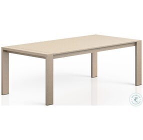 Monterey Washed Brown Outdoor Dining Table