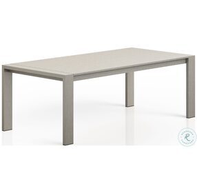 Monterey Weathered Grey Outdoor Dining Table