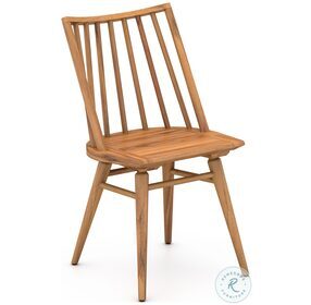 Sutter Natural Teak Outdoor Dining Chair