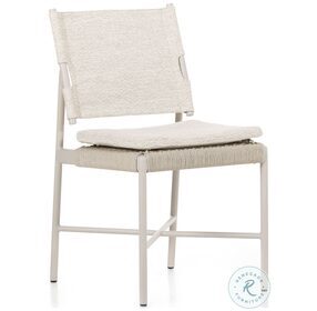 Miller Dove Taupe And Faye Sand Outdoor Dining Chair