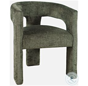Gwen Forest Open Back Upholstered Dining Chair