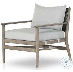 Rosen Grey Eucalyptus Outdoor Chair