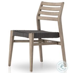 Audra Grey Outdoor Dining Chair